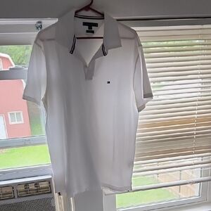 Tommy Hilfiger White Polo Classic Shirt
